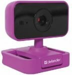 Web Камера Defender 2535 HD USB розовый