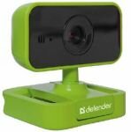Web Камера Defender 2535 HD USB зеленый