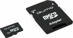 Micro SD 2 GB Qumo + адаптер