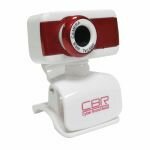 Web камера CBR CW-832M USB красный